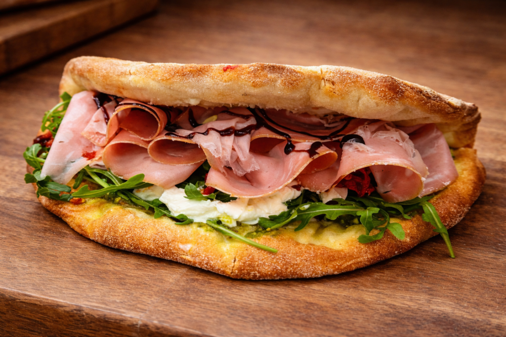 Pinsa-Panini-Prosciutto-Barrata-sandwich-surprise-az